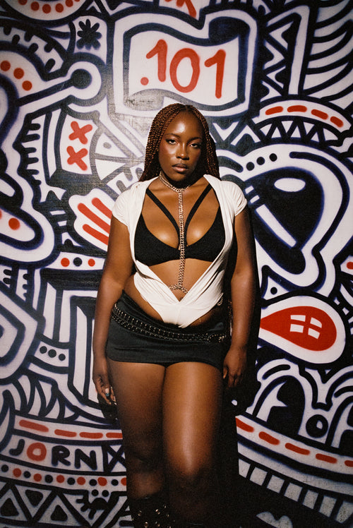 Hervé Léger Bandage Swimwear - Black