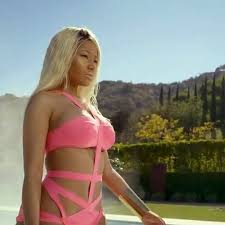 Hervé Léger Bandage Swimwear - Pink