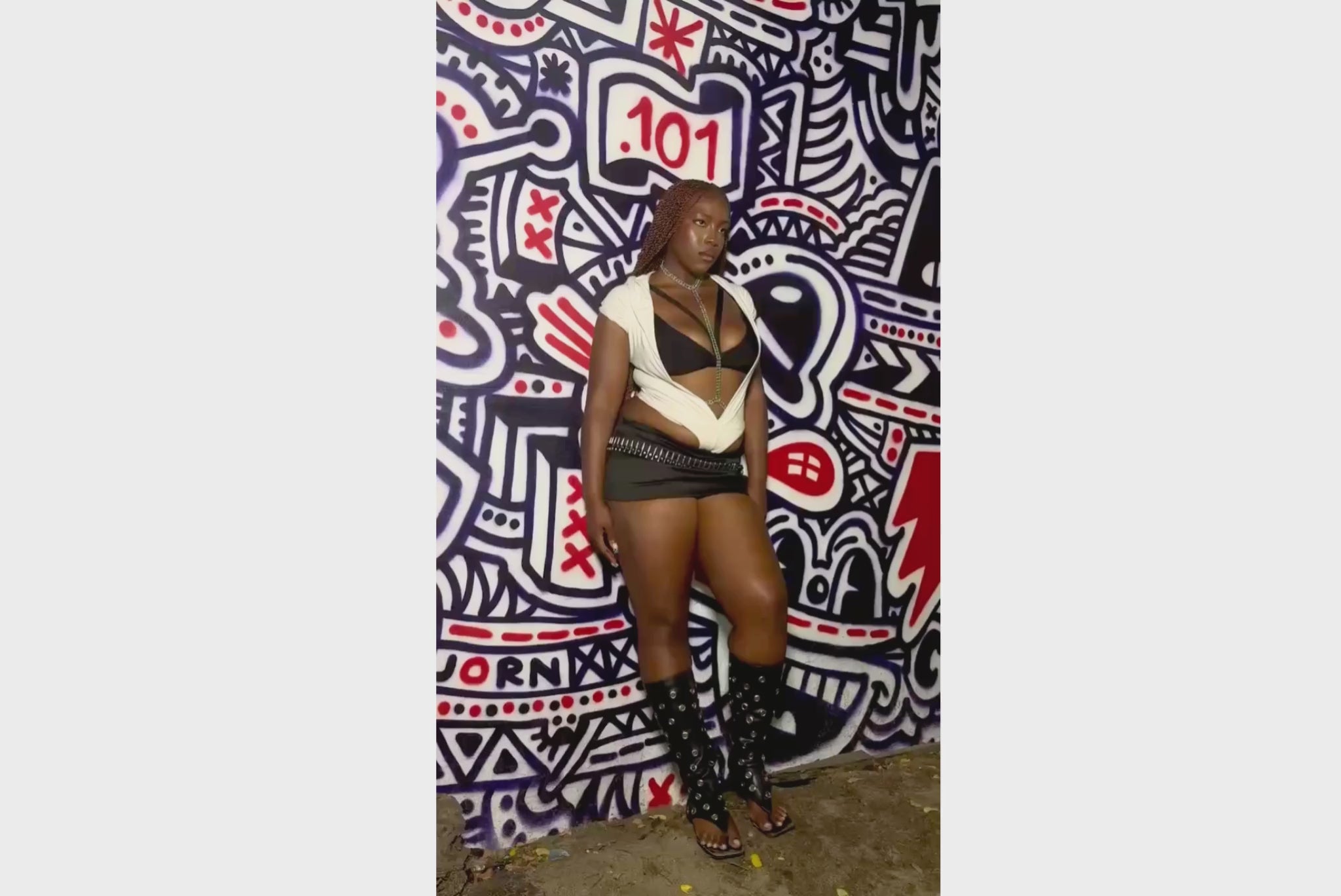 Hervé Léger Bandage Swimwear - Black